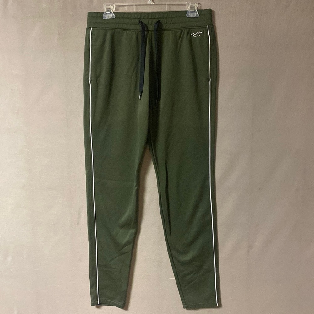 Hollister Men’s Jogger Used Size S Color Olive Green